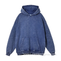 Stylish Heavy Weight Pullover Vintage Hoodie
